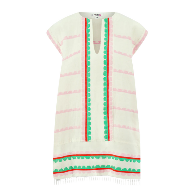 Elina Dress in Kibebi Fragaria
