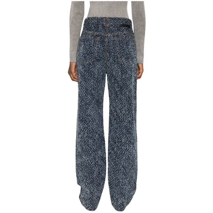 Boucle Denim Jeans