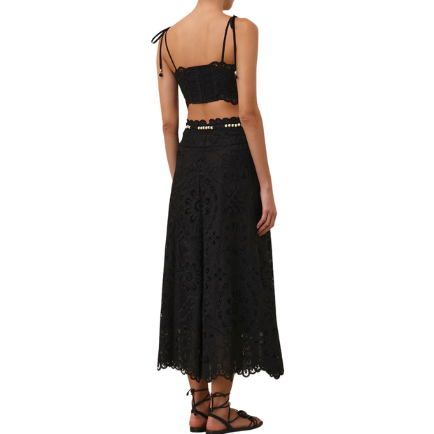 Rhiannon Embroidered Skirt