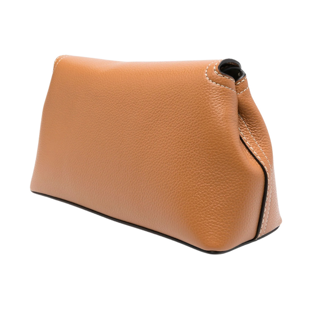 Tan T-Lock Clutch