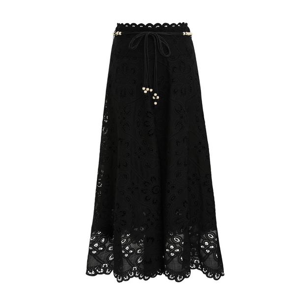 Rhiannon Embroidered Skirt
