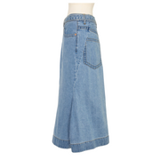 Midi Denim Skirt
