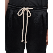 Drawstring Pleat Front Short