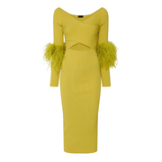 Cross Front Dress