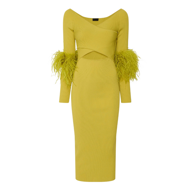 Cross Front Dress