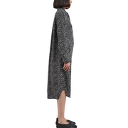 Split Sleeve Shirt Dress