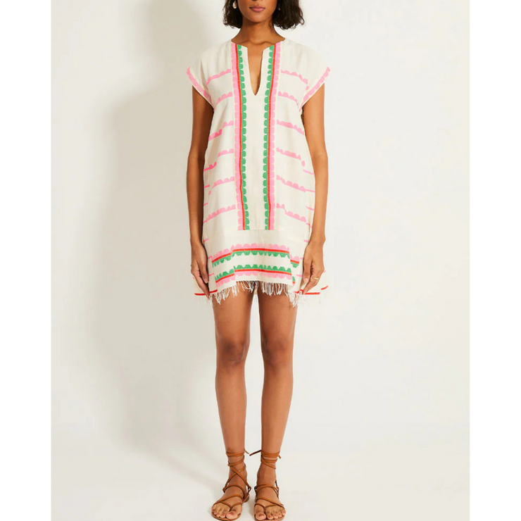 Elina Dress in Kibebi Fragaria