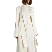 SATIN DUSTER COAT