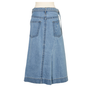 Midi Denim Skirt