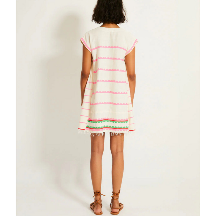 Elina Dress in Kibebi Fragaria