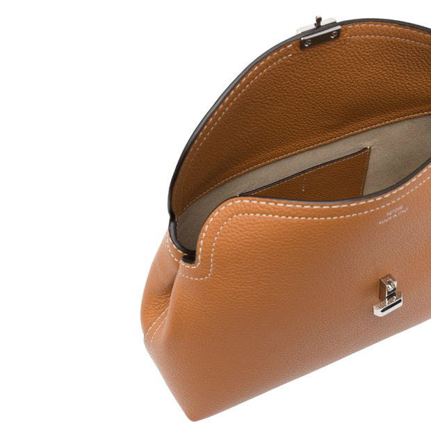 Tan T-Lock Clutch