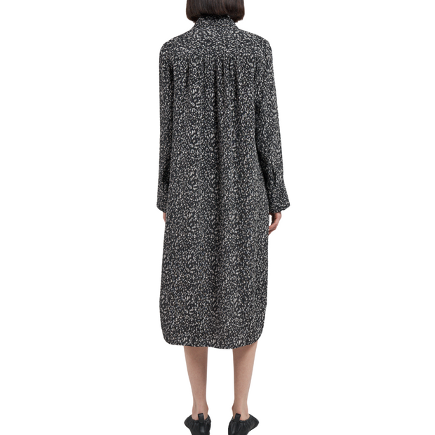 Split Sleeve Shirt Dress