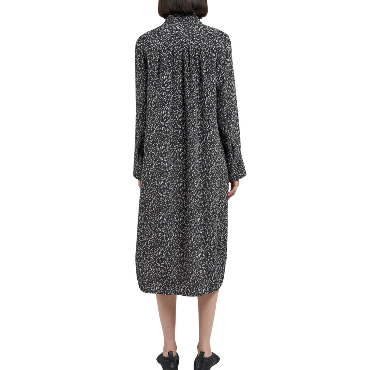 Split Sleeve Shirt Dress