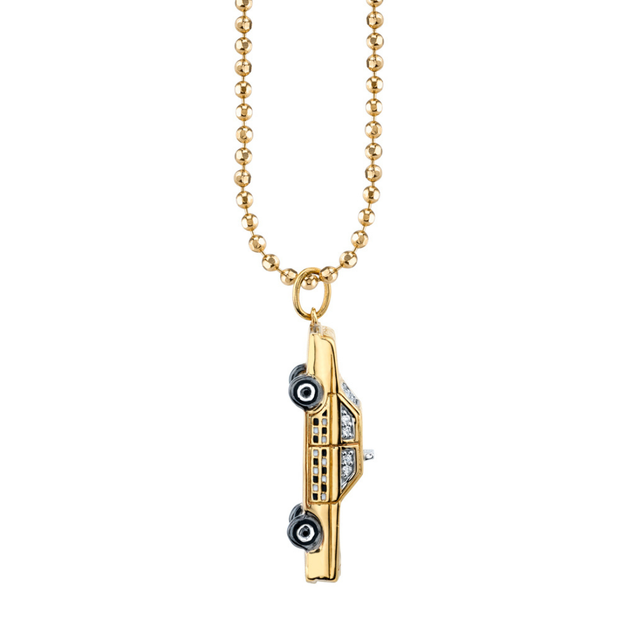 Taxi Cab Charm