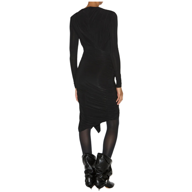 Zorah Draped Dress