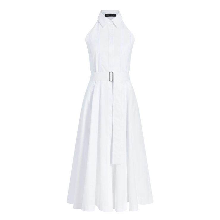 Dorothy Cotton Poplin Dress