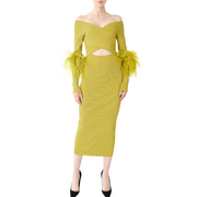 Cross Front Dress