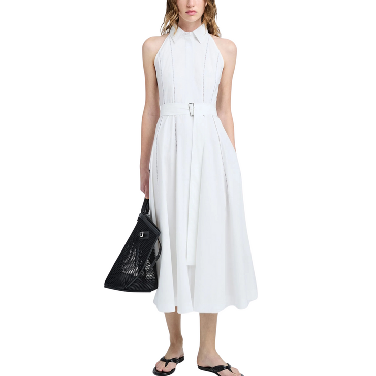 Dorothy Cotton Poplin Dress