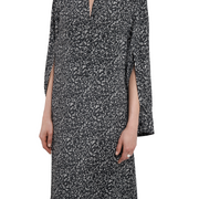 Split Sleeve Shirt Dress