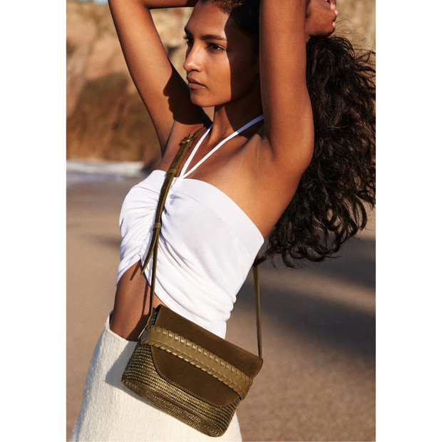 Olive Grove Crossbody