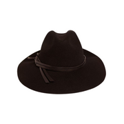 Black Felt Fedora