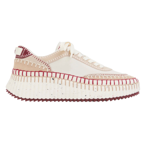 Purple & Biege Nama Sneaker