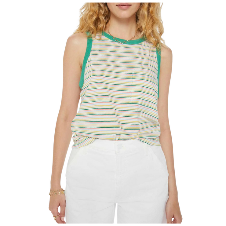 Pocket Stripe Tank