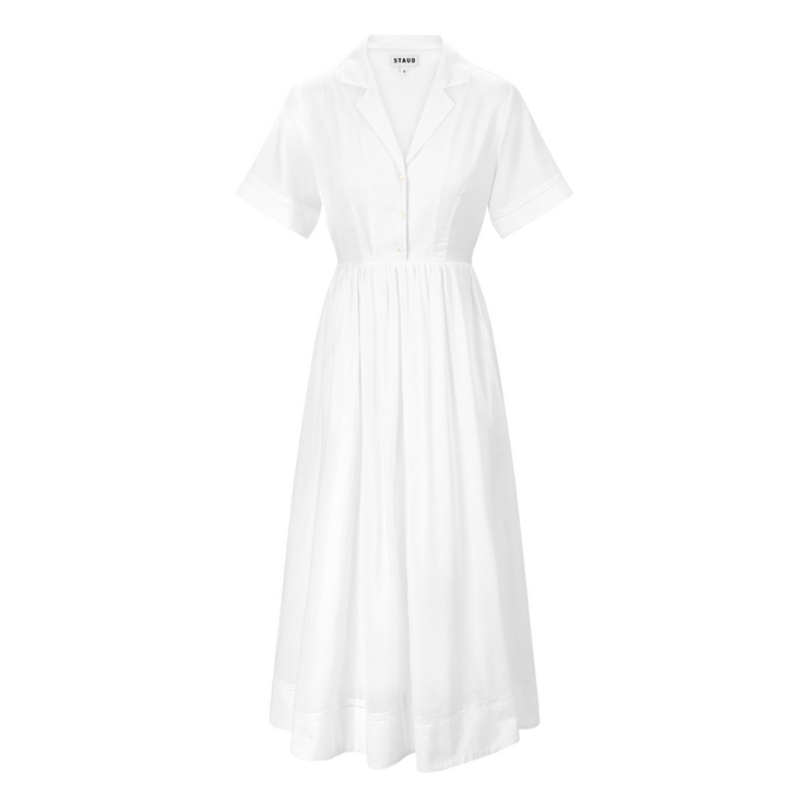 White Meryl Dress