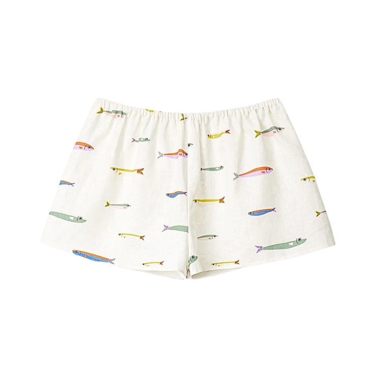 Paddle Pop Linen Short