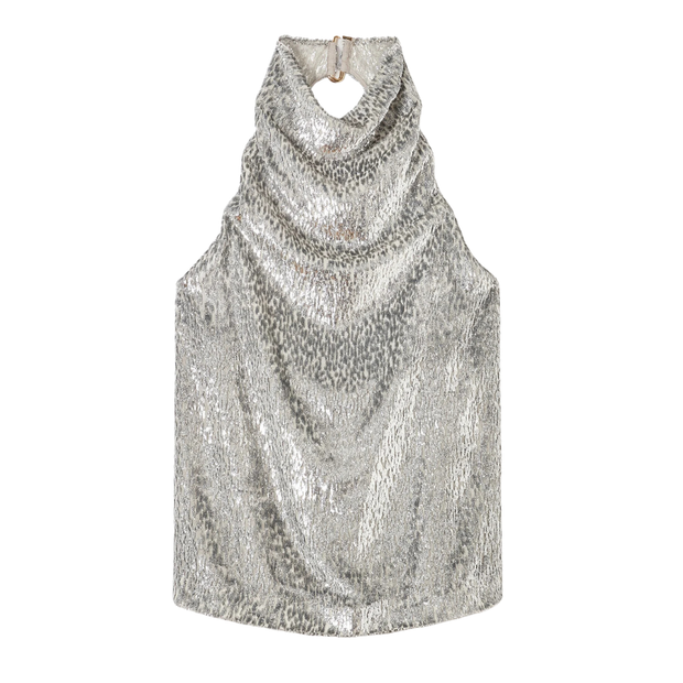 Fil Coupe Alterneck Top