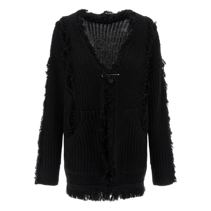 Fringe Cardigan