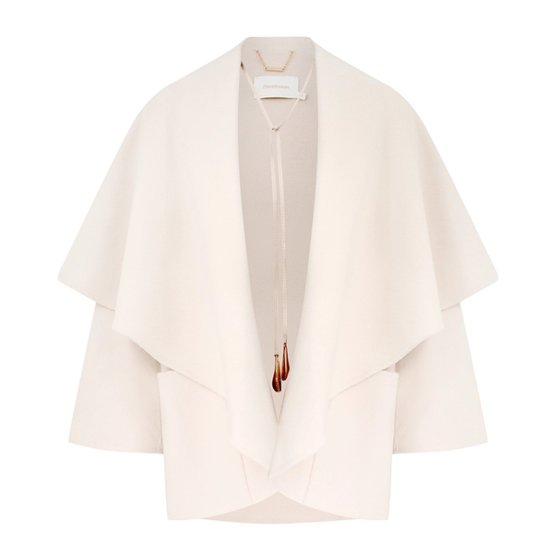 Tie Neck Cape