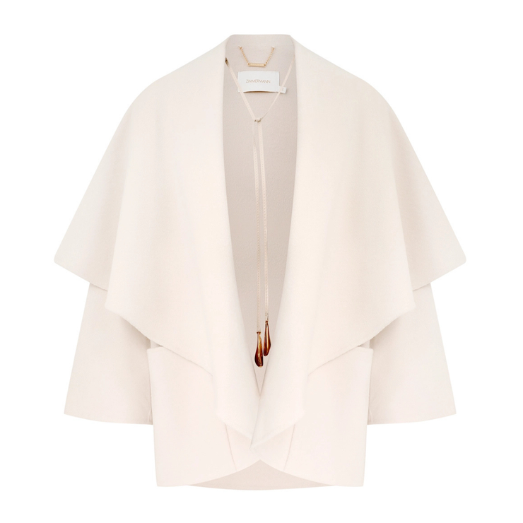 Tie Neck Cape