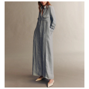 Marfa Maxi Hemp Dress