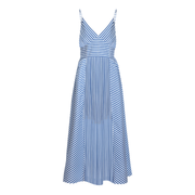 vivien midi dress Stripe Vivien Midi Dress 2