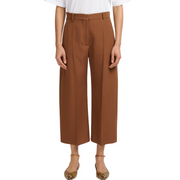 Cropped Wool Pant