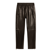 Nappa Leather Joggers