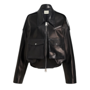 OWEY LEATHER JACKET