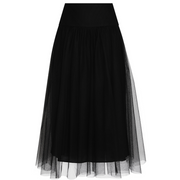 Tulle Midi Skirt