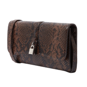 Snake Print Wallet on Chain