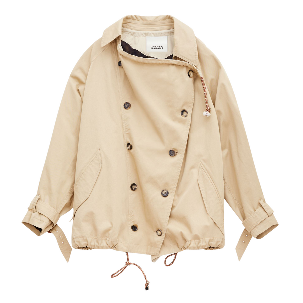 Dusika Trench Coat – Gretta & Co.