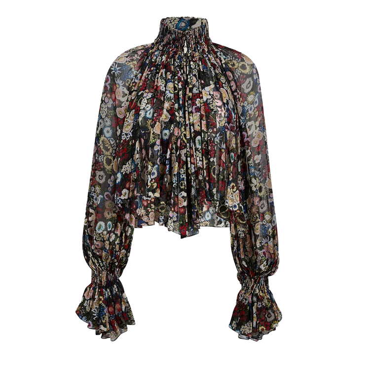 Durer Floral Top
