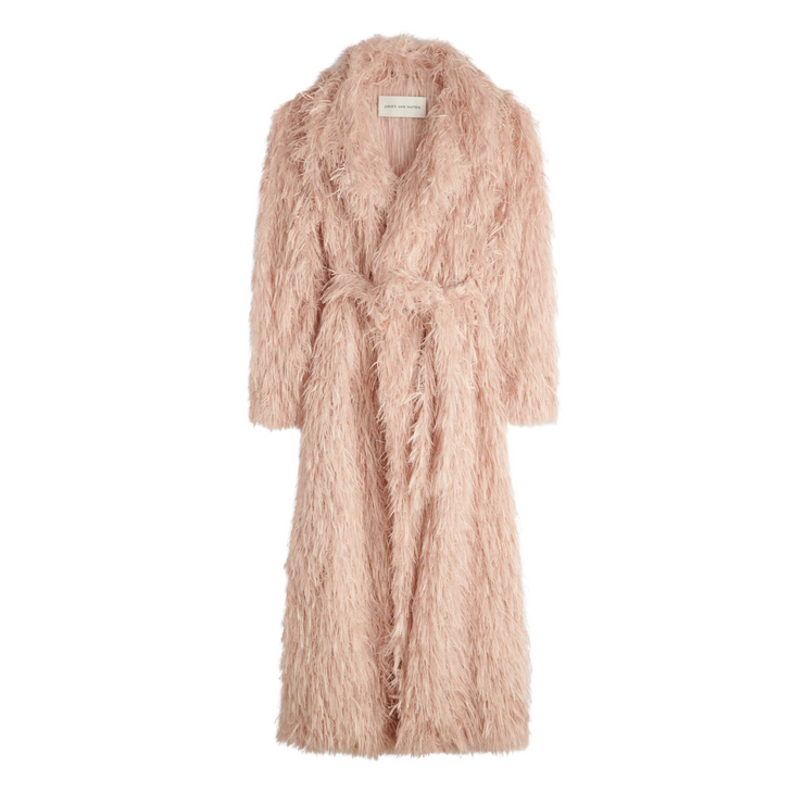 Rolana Fluffy Coat