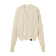 Cream Cashmere Jumper