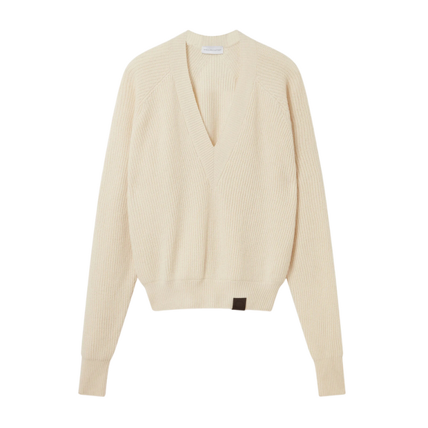 Cream Cashmere Jumper
