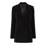 Matte Crepe Blazer