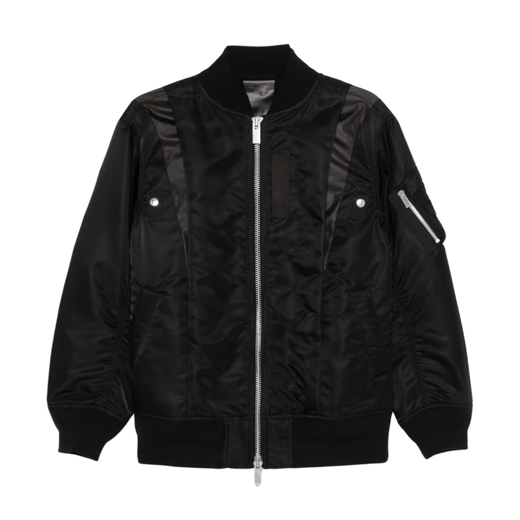 Nylon Twill Blouson
