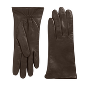 Brown Leather Gloves
