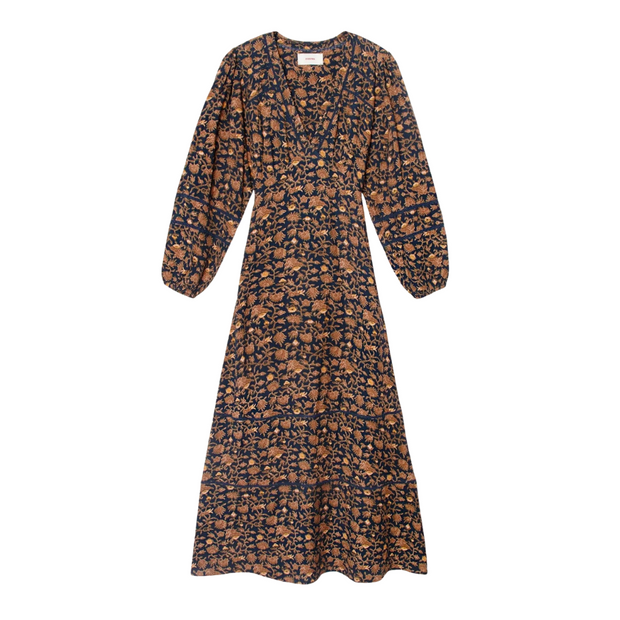 Golden Rod Dress