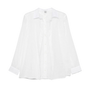 Ramie Double Collar Shirt